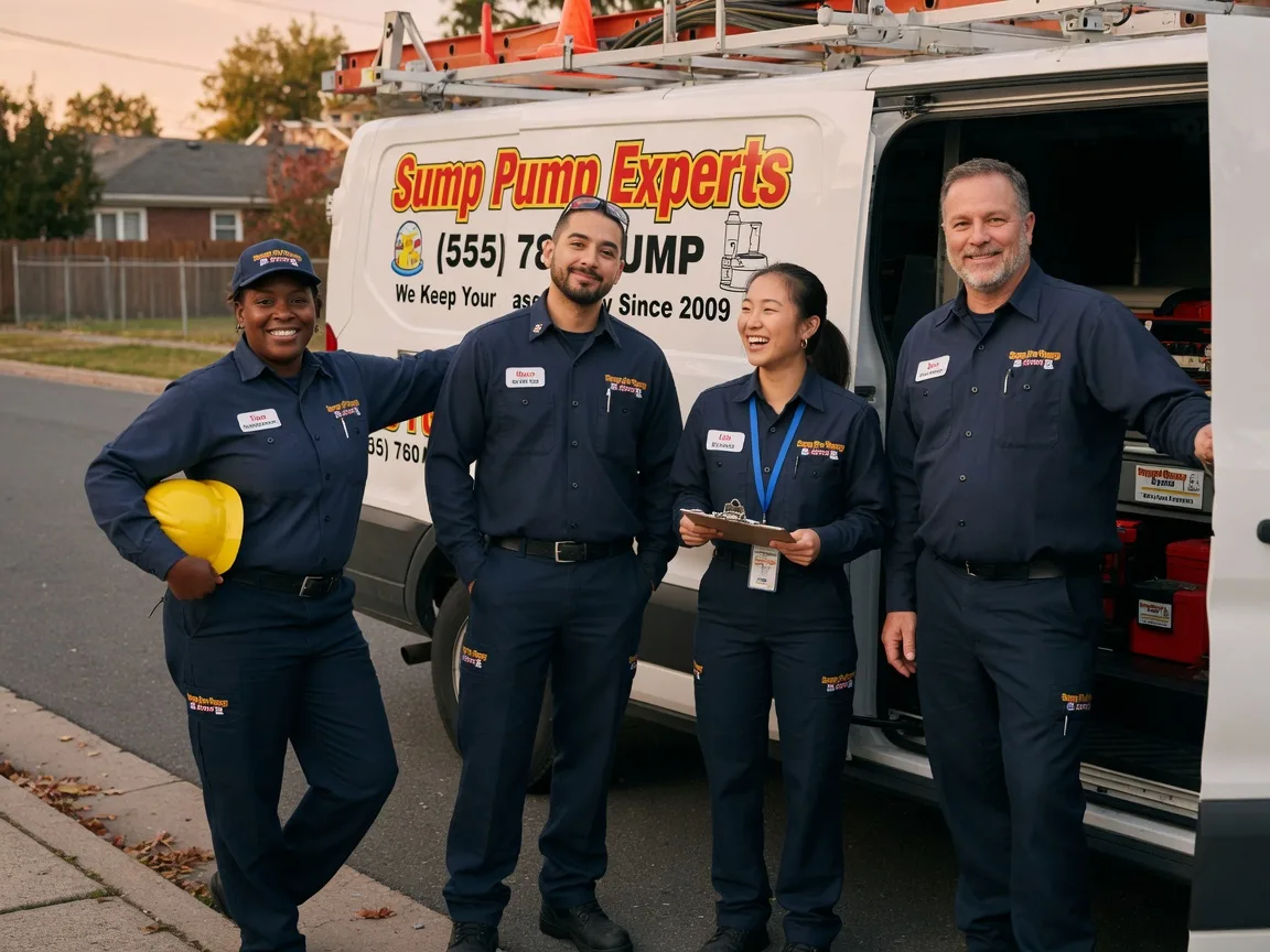 Sump Pump Repair company in Raritan, NJ